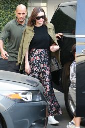 Miranda Kerr - Leaving Epione Salon in Los Angeles 4/7/2017