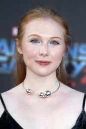 Molly Quinn - Guardians of the Galaxy Vol. 2 Premiere in Los Angeles