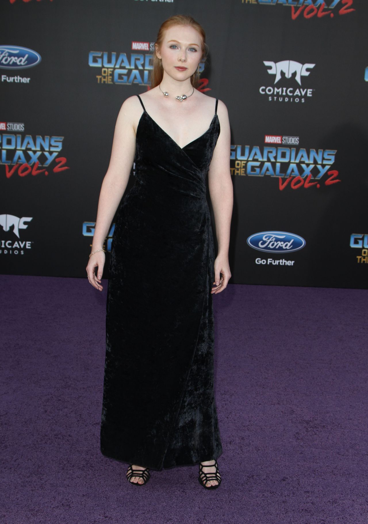 Molly Quinn - Guardians of the Galaxy Vol. 2 Premiere in Los Angeles