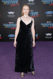 Molly Quinn - Guardians of the Galaxy Vol. 2 Premiere in Los Angeles