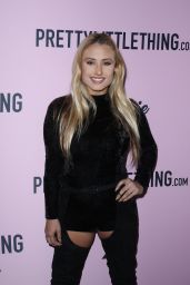 Montana Tucker - PrettyLittleThing Campaign Launch for PLT SHAPE in Los Angeles 4/11/2017