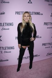 Montana Tucker - PrettyLittleThing Campaign Launch for PLT SHAPE in Los Angeles 4/11/2017