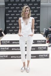 Natalia Skorek at Merkal Shoes Show – Spring Summer 2017, Santo Domingo Hotel in Madrid