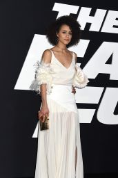Nathalie Emmanuel - "Fate of the Furious" Pemiere in New York 4/8/2017