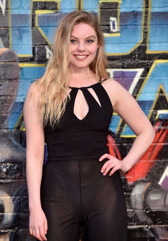 Nell Hudson at Guardians of the Galaxy Vol.2 Premiere in London, UK