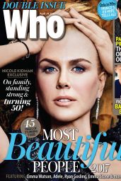 Nicole Kidman - Who Magazine April 2017 Issue