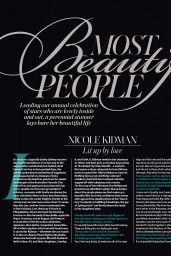 Nicole Kidman - Who Magazine April 2017 Issue