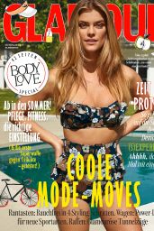 Nina Agdal - Glamour Magazine Germany – May 2017 Issue