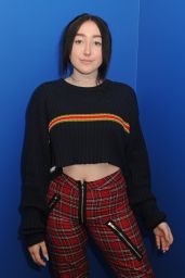 Noah Cyrus at I Heart radio Station Y-100 in Fort Lauderdale 4/19/2017
