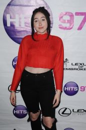 Noah Cyrus Performs Live at 97.3 Hits Sessions in Fort Lauderdale, April 2017