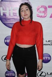 Noah Cyrus Performs Live at 97.3 Hits Sessions in Fort Lauderdale, April 2017