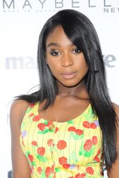 Normani Kordei – Marie Claire’s ‘Fresh Faces’ Celebration in West Hollywood 4/22/2017