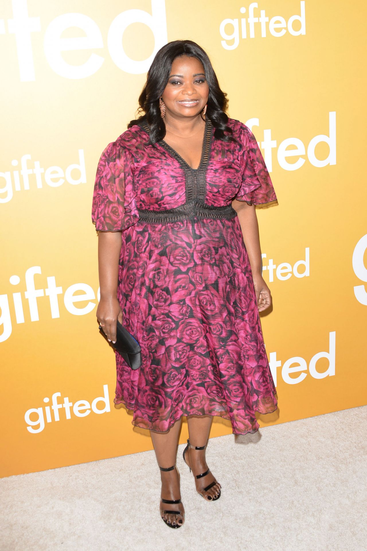 Octavia Spencer – “Gifted” Premiere in Los Anegeles 4/4/2017 • CelebMafia
