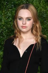 Odessa Young – Tribeca Film Festival Artists Dinner in NYC 04/24/2017