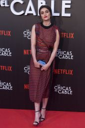 Olivia Molina at “Las Chicas Del Cable” Movie Premiere in Madrid 04/27/2017