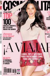 Olivia Munn - Cosmopolitan Magazine Mexico April 2017 Issue