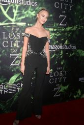 Paige Mobley - "The Lost City of Z" Premmiere in Los Angeles