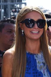 Paris Hilton at the FormulaE Event in Mexico, April 2017