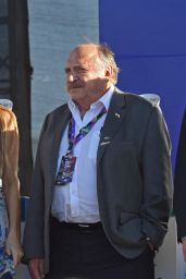 Paris Hilton at the FormulaE Event in Mexico, April 2017