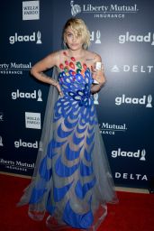 Paris Jackson – GLAAD Media Awards in Los Angeles 4/1/2017