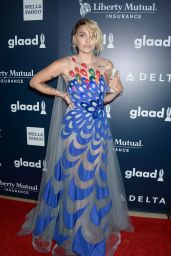Paris Jackson – GLAAD Media Awards in Los Angeles 4/1/2017
