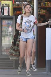 Paris Jackson in Shorts - out in Studio City 4/22/2017