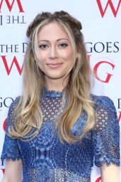 Paten Hughes - "The Play That Goes Wrong" Play Opening Night in New York 4/2/2017