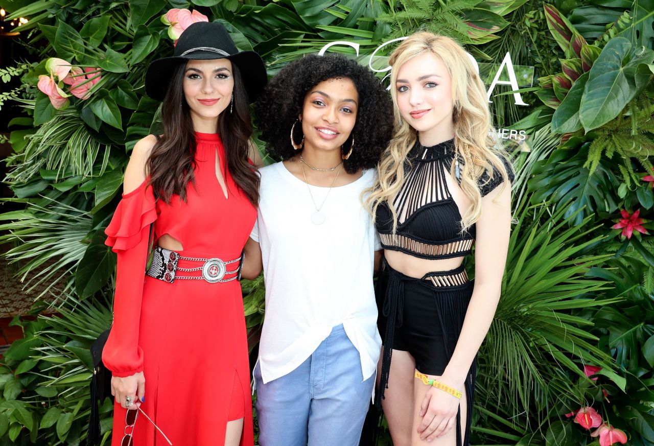 Peyton Roi List – POPSUGAR and The CFDA Brunch in Palm Springs 4/15