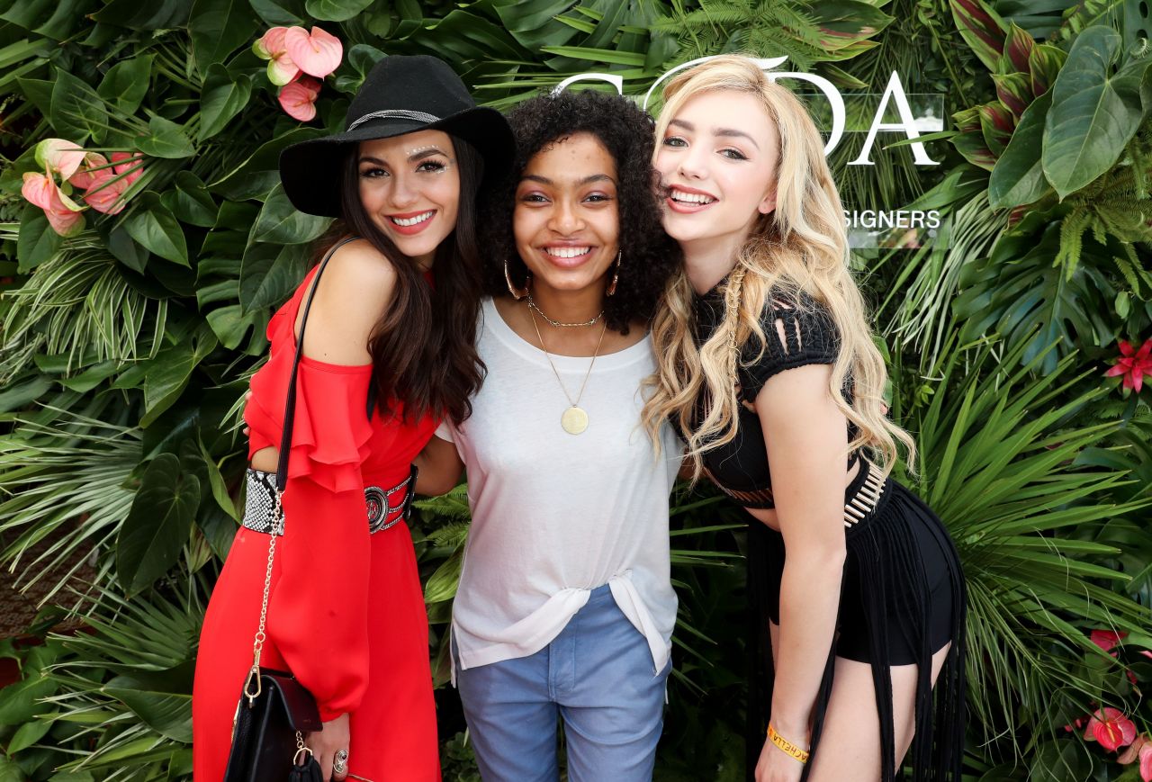 Peyton Roi List – POPSUGAR and The CFDA Brunch in Palm Springs 4/15