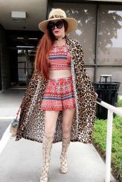 Phoebe Price Fashion Style - Out in Beverly Hills 4/18/2017