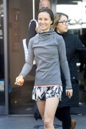 Pippa Middleton - Ceparting KX Gym in Chelsea, England 04/26/2017