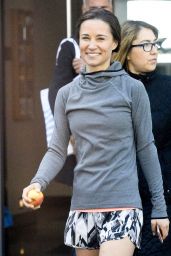 Pippa Middleton - Ceparting KX Gym in Chelsea, England 04/26/2017