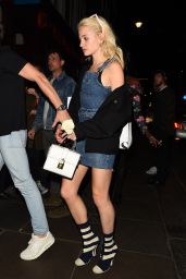 Pixie Lott Night Out Style - London 4/7/2017 