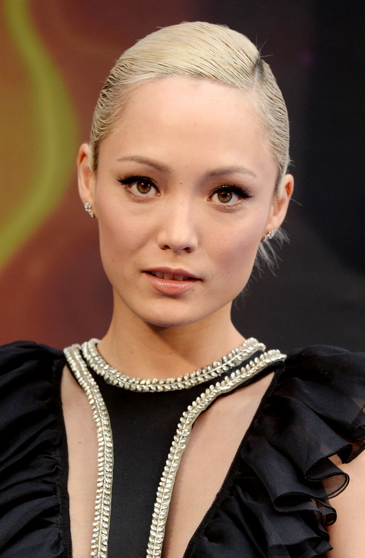 Pom Klementieff At Guardians Of The Galaxy Vol 2 Premiere In London 