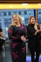 Pretty Little Liars Cast at Good Morning America in New York 4/18/2017