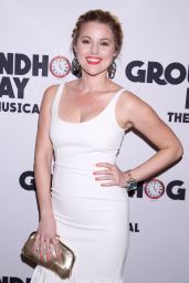 Rebecca Faulkenberry – “Groundhog Day” the Musical in New York 4/17/2017