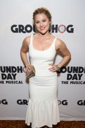 Rebecca Faulkenberry – “Groundhog Day” the Musical in New York 4/17/2017