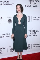 Rebecca Hall - "Permission" Screening at Tribeca Film Festival 4/22/2017
