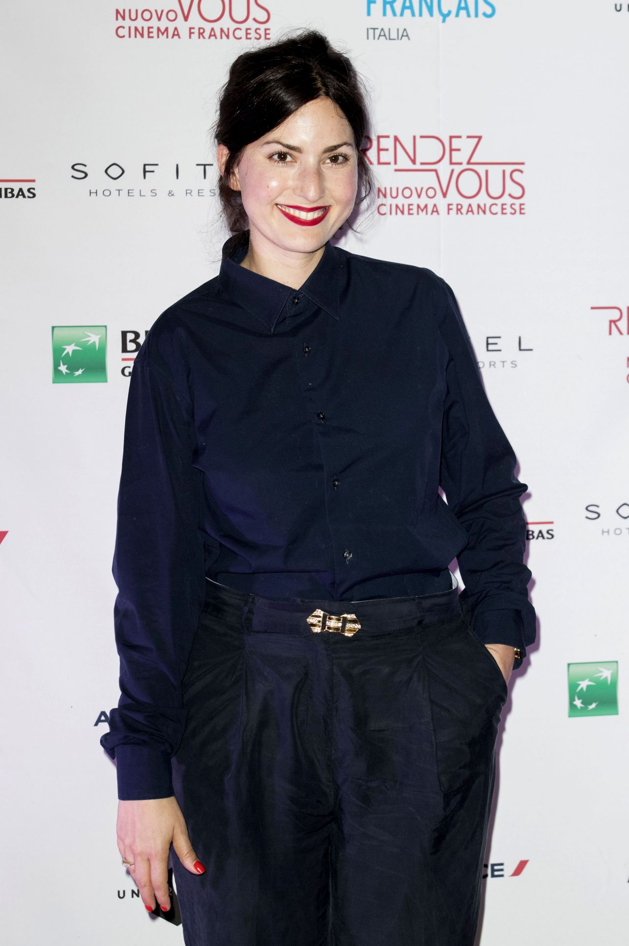 Rebecca Zlotowski – French Cinema Festival ‘Rendez-Vous’ Opening at