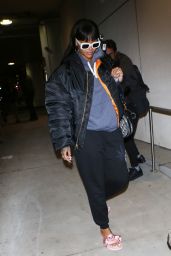 Rihanna - Catching a Flight Out of LAX Airport 4/19/2017