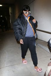 Rihanna - Catching a Flight Out of LAX Airport 4/19/2017
