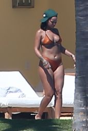 Rihanna in a bikini in Puerto Vallarta, Mexico, April 2017