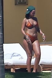 Rihanna in a bikini in Puerto Vallarta, Mexico, April 2017