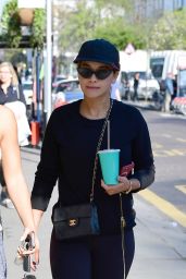 Rita Ora at a Gym in Notting Hill in London 4/8/2017
