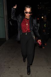 Rita Ora Leaving O2 Shepherd