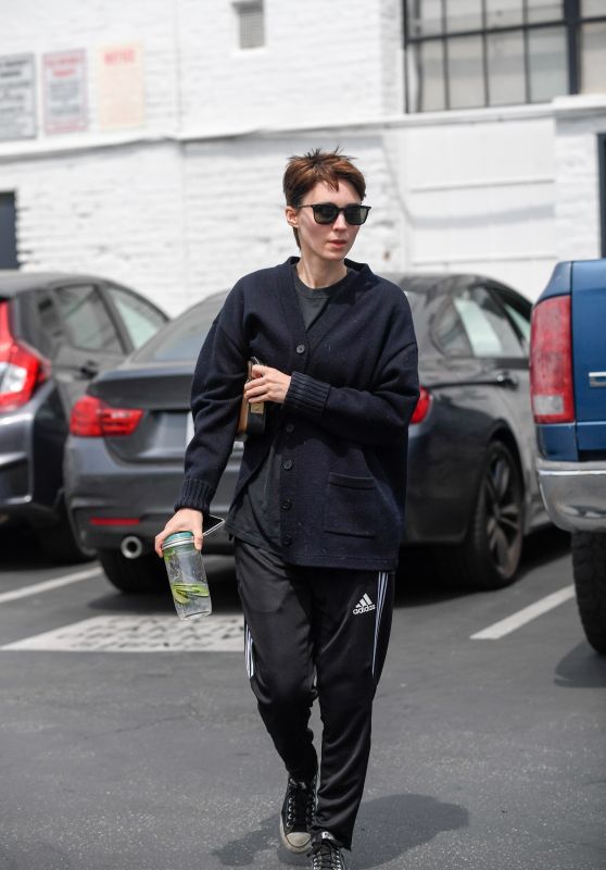 Rooney Mara - Leaves the Gym in LA 4/11/2017