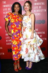 Rose Byrne - "The Immortal Life of Henrietta Lacks" Screening in New York City 4/18/2017