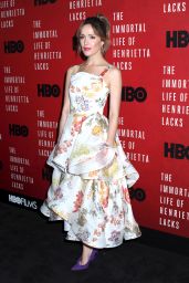 Rose Byrne - "The Immortal Life of Henrietta Lacks" Screening in New York City 4/18/2017