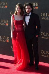 Rose Leslie – Olivier Awards 2017 in London