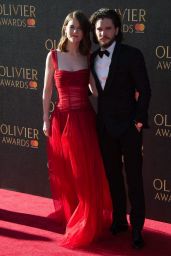 Rose Leslie – Olivier Awards 2017 in London